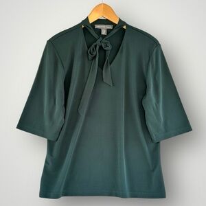 🎉5 for $45🎉Josephine chaus top blouse shirt size L